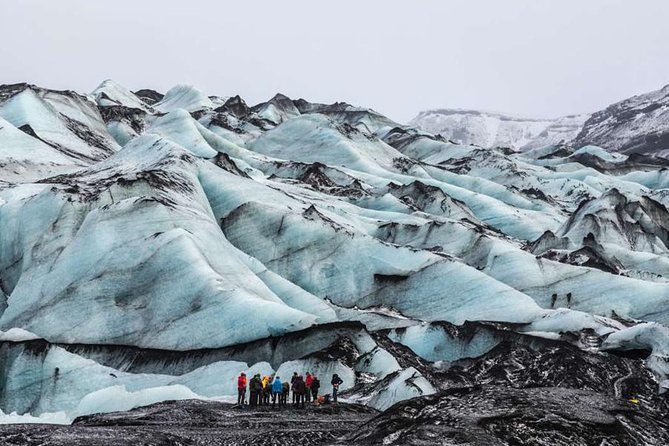 South Coast Small-Group Tour from Reykjavík - Stop 3: Solheimajökull glacier with ice-view time