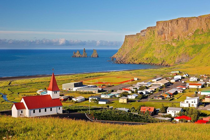 South Coast Summer Day Tour by Minibus from Reykjavik - Vik: The Small Town Stop That Lets You Reset