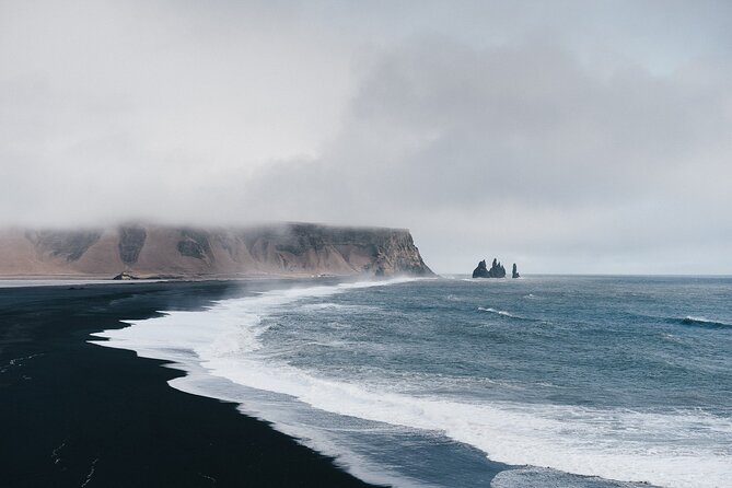 South Coast Tour Private Epic Adventure - Reynisfjara black sand beach and Reynisdrangar rocks