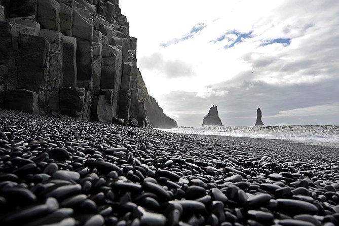 South Coast Waterfall, Black Beach, Glacier Adventure Small Group - South Coast Highlights, Without the Driving Stress