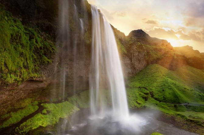South Coast Waterfall, Black Beach, Glacier Adventure Small Group - Gljufrabui: The Often-Missed Waterfall Slot