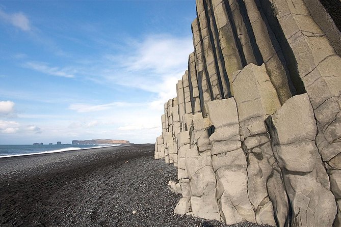 South Coast, Waterfalls and Black Beach Tour from Reykjavik - Reynisfjara black sand beach: basalt columns, sea stacks, and wave drama