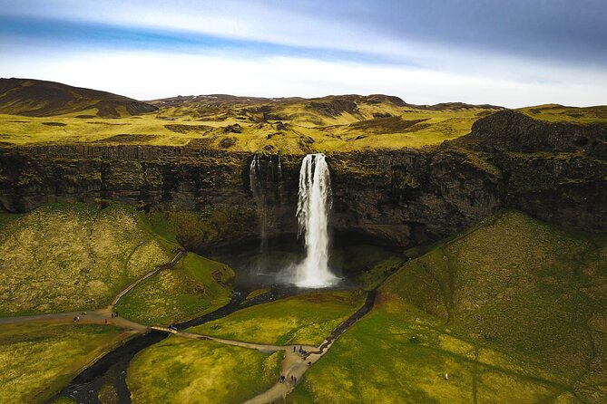 South Coast, Waterfalls and Black Sand Beach (Small Group Tour) - Sólheimajökull Glacier: The Adventure Stop That People Remember