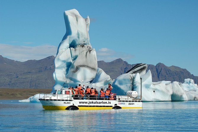 South Iceland and Glacier Lagoon: Jökulsárlón with Boat Tour - Should You Book This Jökulsárlón Boat Tour From Reykjavik?