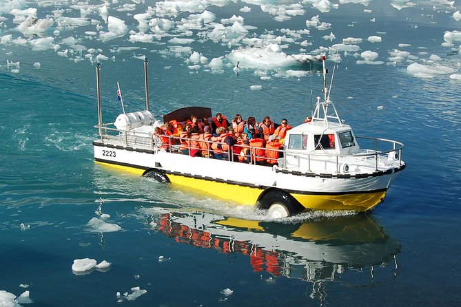 South Iceland and Glacier Lagoon: Jökulsárlón with Boat Tour - The South Iceland Day, Broken Into a Real Timeline