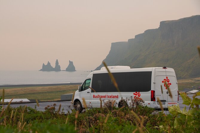 South Iceland, Glacier and Black Sand Beach Small Group Tour - Skogafoss Steps, Viewpoints, and the Eyjafjallajökull Bonus
