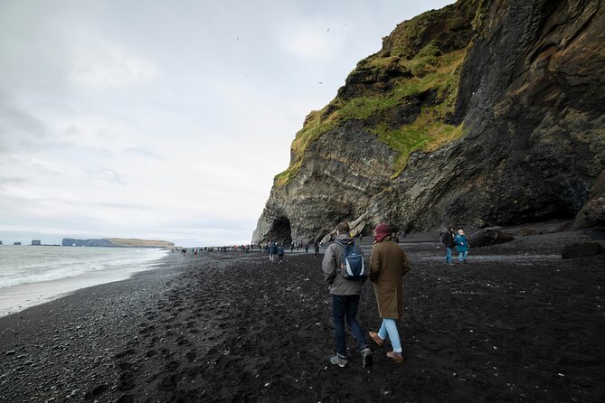 South Iceland Small Group Tour from Reykjavík with Sky Lagoon Spa - Seljalandsfoss: Walking Behind the 66 m Waterfall