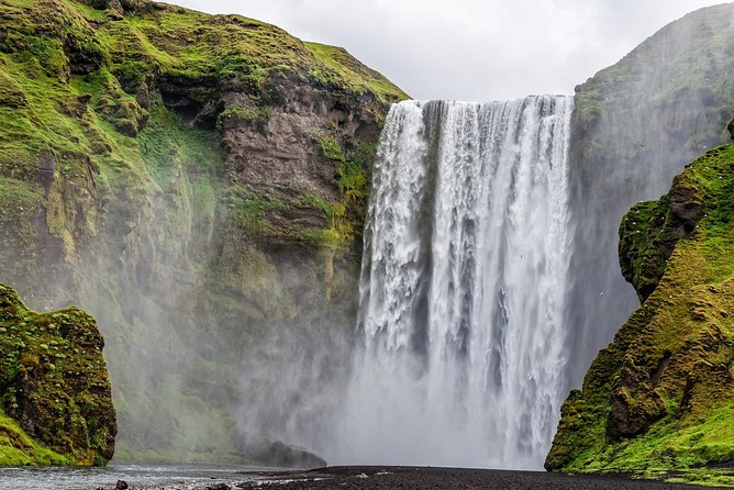 Spectacular South Coast Iceland Private Tour from Reykjavik - Skógarfoss and Skógar Folk Museum: a break from pure power