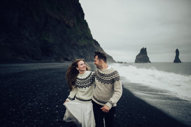 Spectacular South Coast Iceland Private Tour from Reykjavik - Dyrhólaey and Reynisfjara: puffins, sea arches, and black sand