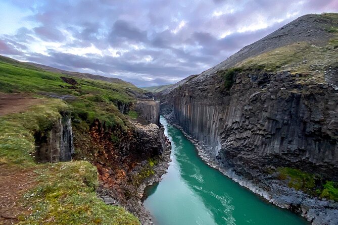 Stuðlagil Canyon and Vök Baths Day Tour - Why this route works: waterfalls, a canyon, then soaking