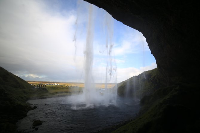 Superjeep south coast & Katla Ice Caves from Reykjavik - Skogafoss: big waterfall energy with a short, satisfying stop