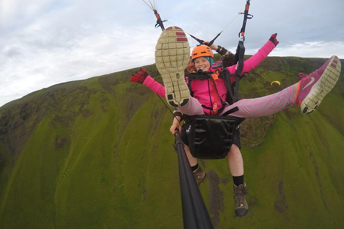 Tandem Paragliding Flights from Vik - Why Paragliding Over Vik Feels So Big