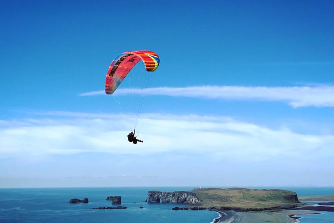 Tandem Paragliding Flights from Vik - The Day of Your Flight: Meeting Point, Jeep Ride, and Weather Checks
