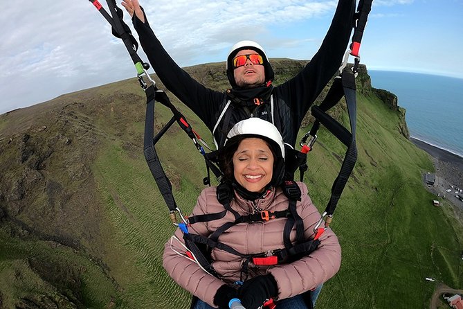 Tandem Paragliding Flights from Vik - Comfort Tips That Make the Difference
