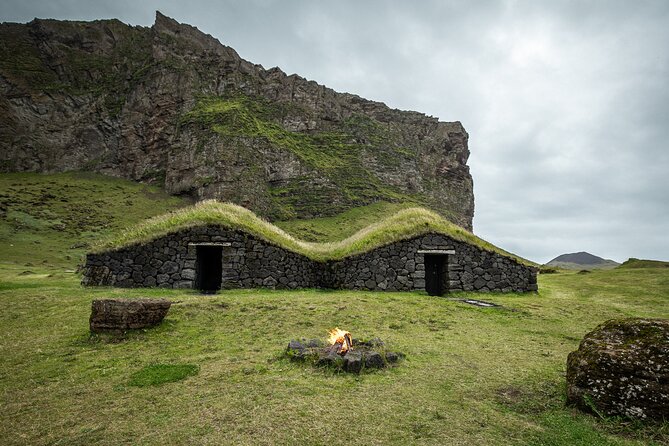 The Best of Vestmannaeyjar with Ebbi - Storhofdi at Great Cape: Expect Wind and Plan for It