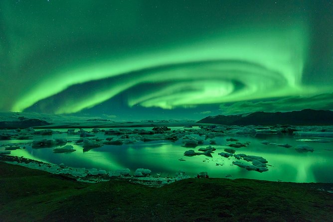 The Golden Circle & Northern Lights Guided Combo tour - Gullfoss waterfall: the 62-metre drop into a canyon