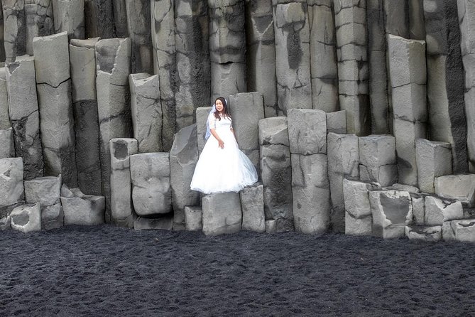 The Mysterious South Coast Private Tour - Reynisfjara black sand: basalt pillars and tough-to-forget coastal drama