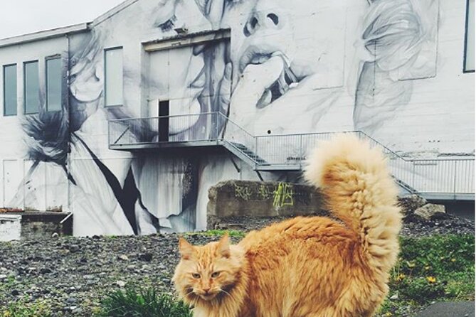 The Reykjavik Cat Walking Tour - Einar Jónsson Sculpture Garden: finishing with art, not with the street