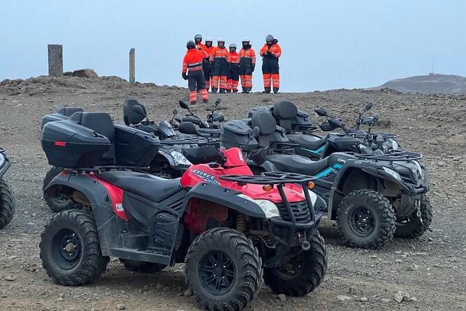 The View - ATV Reykjavik - Hafravatn Lake Stop, the View + the Photo Break