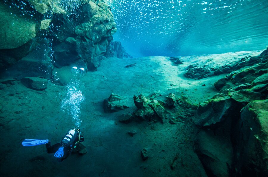 Thingvellir: Silfra Fissure Diving with Optional Pickup - What Happens Before You Enter the Water: Suiting Up and Checks