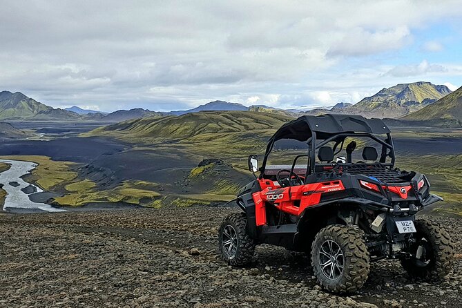 Þórsmörk Buggy Adventure Tour in Southern Iceland - Gígjökull Glacier Stop and the 2010 Eruption Connection