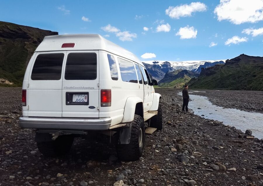 Þórsmörk by Super Jeep-Iceland’s Hidden Valley of Fire & Ice - Glacier tongue of Eyjafjallajökull: ice you can see and stories you can connect to