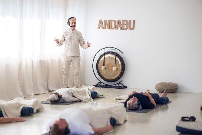 Transformative Breathwork Session with Andri - 1 Hour - Key things that make Andri’s session worth your time