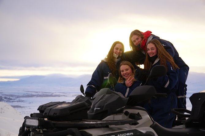 Twin Peaks ATV Iceland Adventure from Reykjavik - Key points before you go