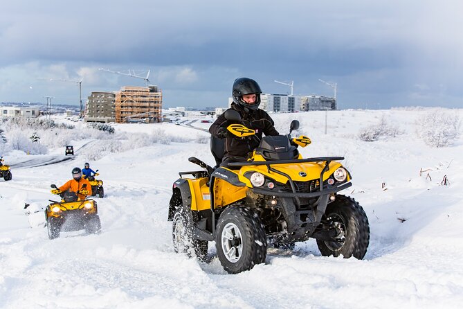 Twin Peaks ATV Iceland Adventure from Reykjavik - From hotel pickup to Safari Quads: what your half-day really looks like