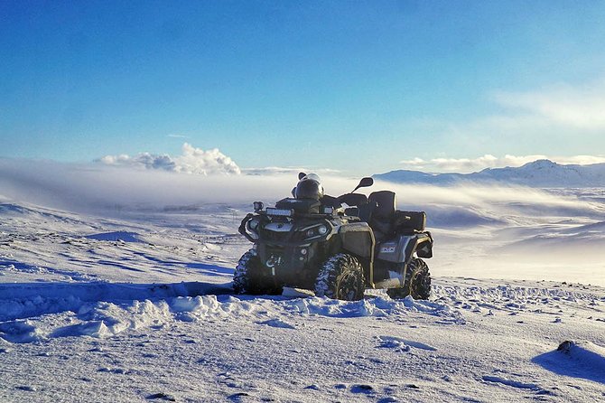 Twin Peaks ATV Iceland Adventure from Reykjavik - Choosing solo vs double rider: what changes on the ATV