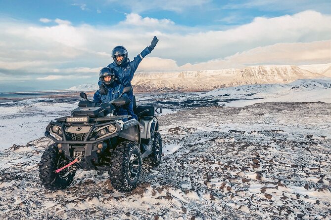 Twin Peaks ATV Iceland Adventure from Reykjavik - Reykjavik Peak: where you trade speed for skyline views