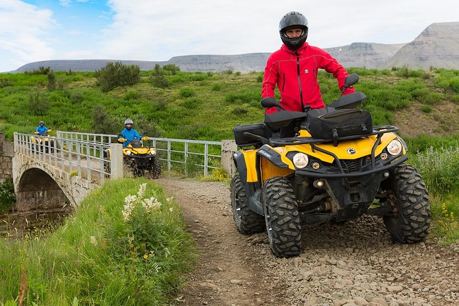 Twin Peaks ATV Iceland Adventure from Reykjavik - The second summit payoff: Lava Fields Mountain and twin-peak magic