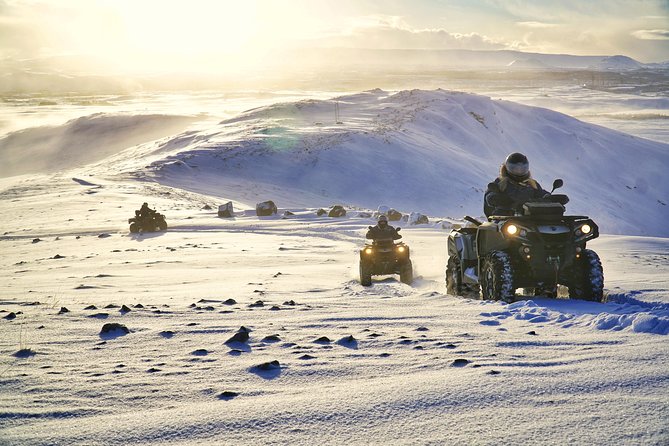 Twin Peaks ATV Iceland Adventure from Reykjavik - Safety and comfort: how guides keep the ride fun (and not scary)