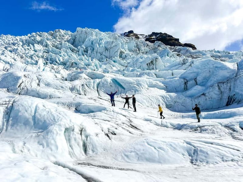 Vantajökull National Park: Half-Day Skaftafell Glacier Hike - Entering Vatnajökull National Park, where “half-day” still means work