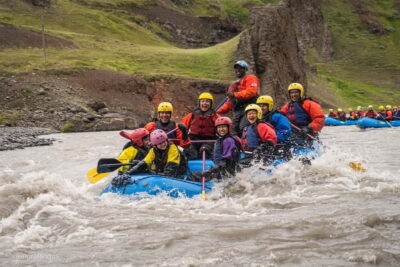 Varmahlíð: Top-Rated Family Adventure Rafting in Drysuits