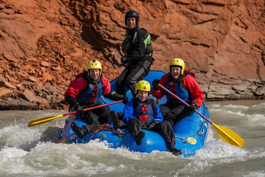 Varmahlíð: Top-Rated Family Adventure Rafting in Drysuits - Optional Adrenaline: Cliff Jumping and Cold-Water Moments