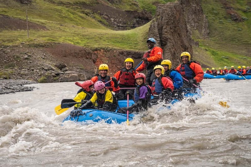 Varmahlíð: Top-Rated Family Adventure Rafting in Drysuits - Viking Rafting Start: Safety First, Then You’re Rolling