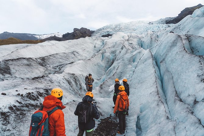 Vatnajökull Guided Beginner Glacier Walk with 4x4 Transfer - The Real Highlight: About One Hour Walking on Falljökull
