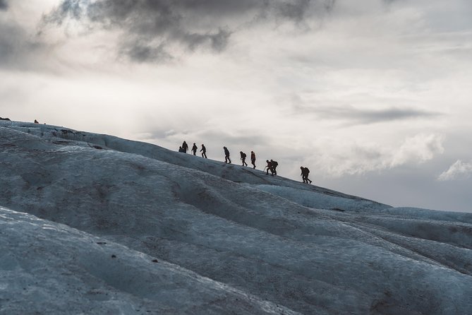 Vatnajökull Guided Beginner Glacier Walk with 4x4 Transfer - What the Included Glacier Gear Actually Means for You