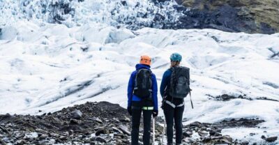 Vatnajökull: Short Glacier Encounter Walk with 4×4 Transfer