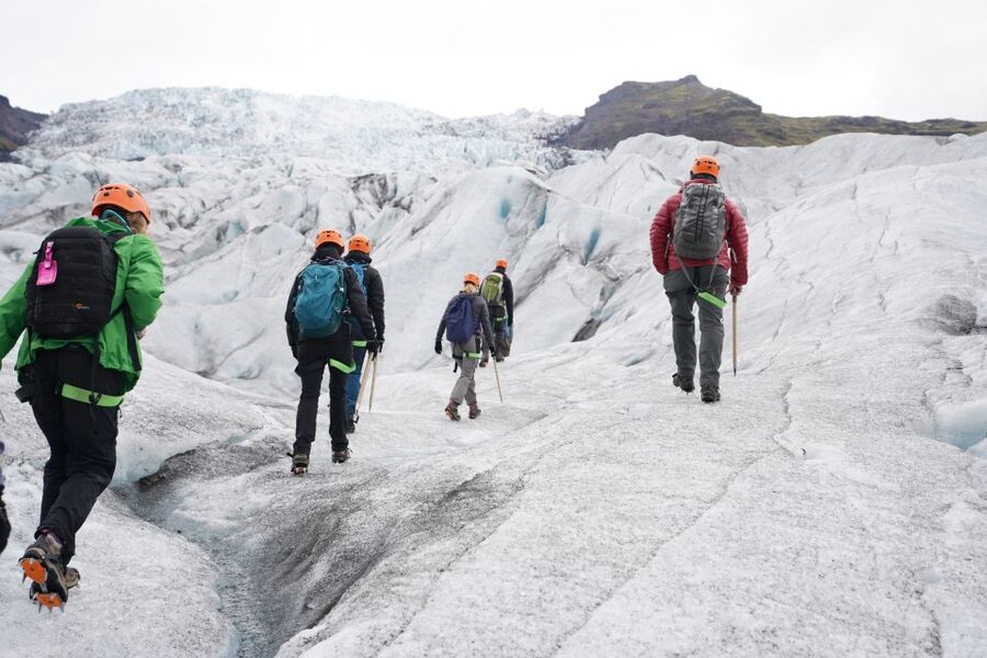 Vatnajökull: Short Glacier Encounter Walk with 4x4 Transfer - Group Size, Pace, and the Human Part of Safety