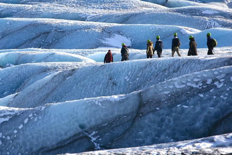 Vatnajokull: Skaftafell Glacier Hike - Vatnajökull and Skaftafell: What You See on the Ice