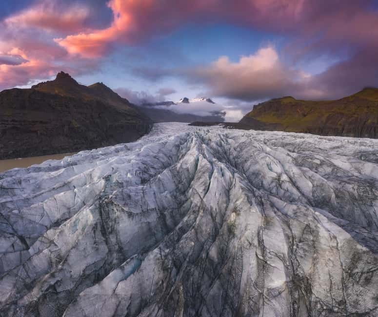 Vatnajokull: Skaftafell Glacier Hike - Learning While You Walk: Glacier Movement and Climate Change