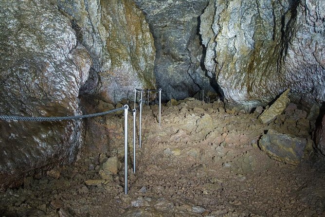 Vatnshellir Cave Tour - Spiral staircases and uneven ground: the real physical check