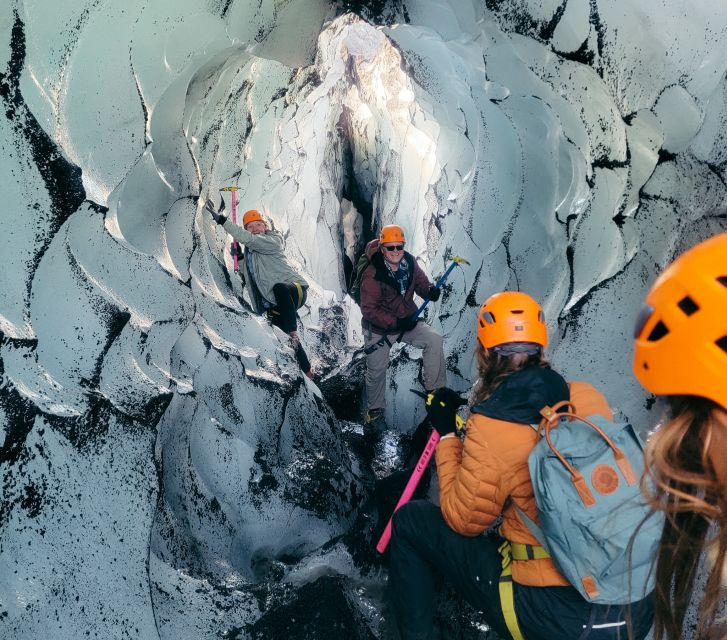 Vik: Guided Glacier Hike on Sólheimajökull - Refill glacier water from melt streams, then treat it like a gift