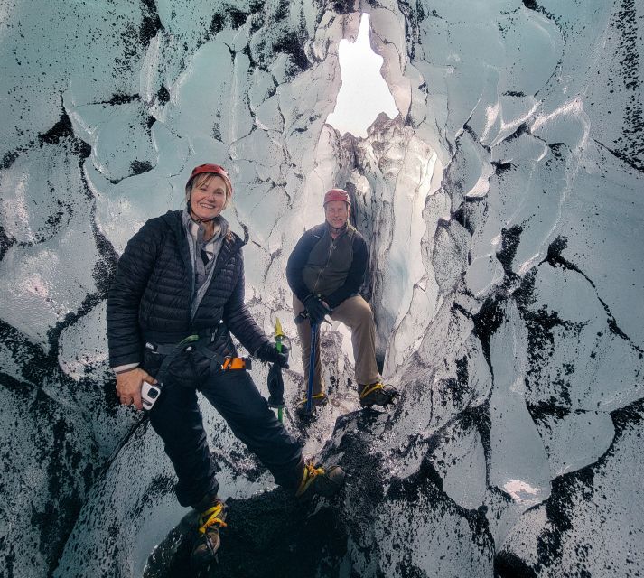 Vik: Guided Glacier Hike on Sólheimajökull - Price and value: $120 for a guided safety system and real ice access