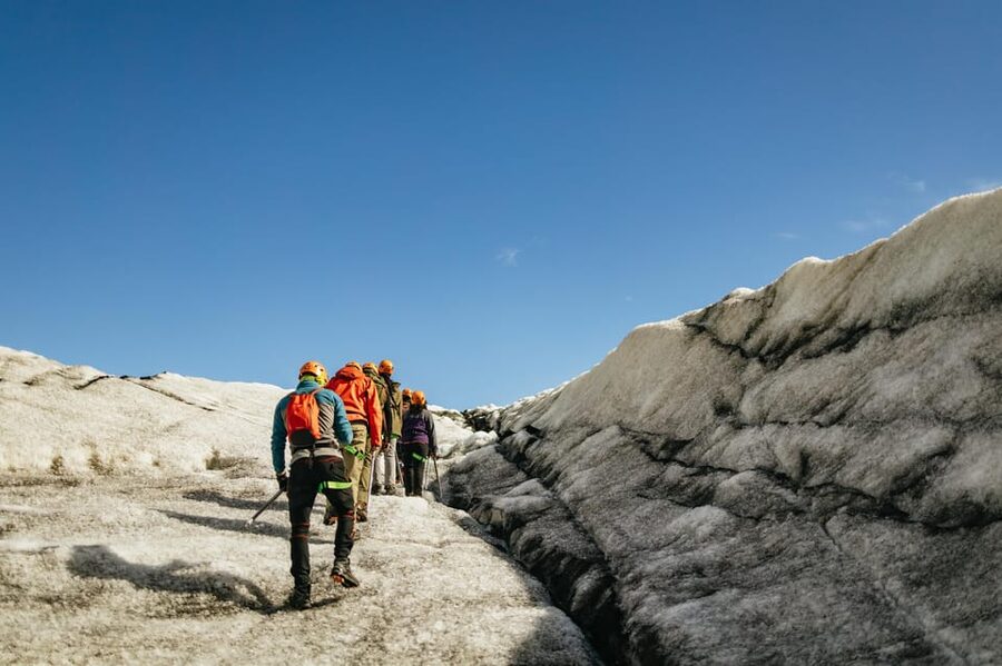 Vik: Guided Sólheimajökull Glacier Hike - The Walk Toward the Ice, Building the Right Mindset
