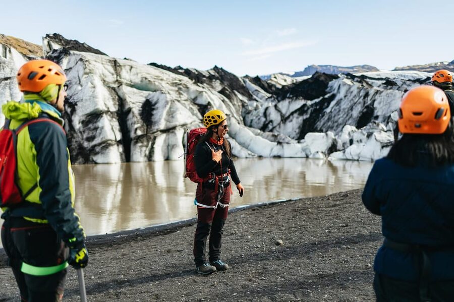 Vik: Guided Sólheimajökull Glacier Hike - Exploring Ice Tunnels, Moulins, and Crevasses Up Close