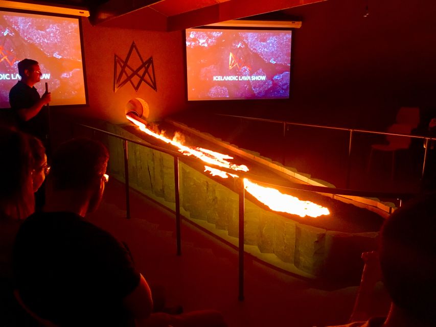 Vik: LAVA SHOW - Immersive Experience Entry Ticket - Why Vík’s Lava Show is different from the usual Iceland tours
