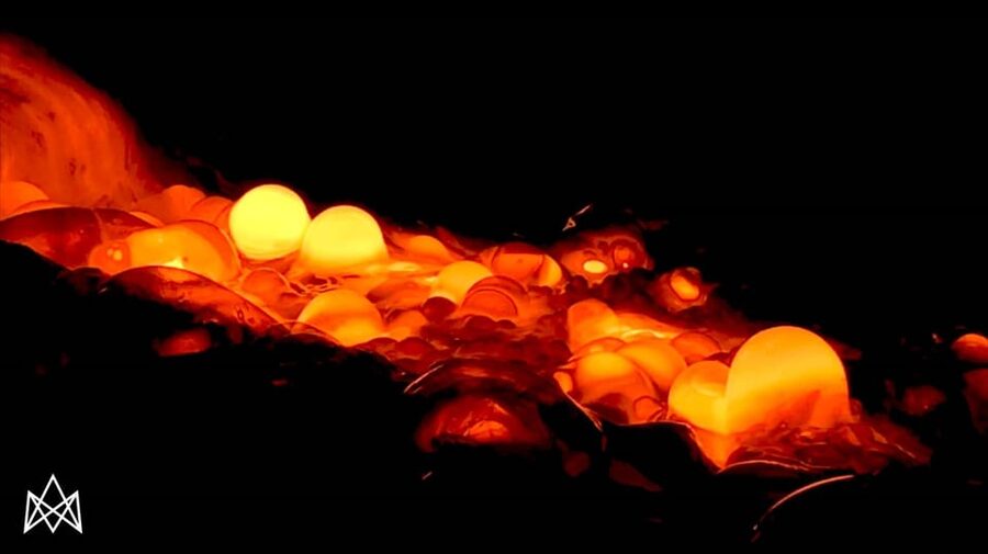 Vik: LAVA SHOW - Immersive Experience Entry Ticket - Real lava at 1,100°C: what the heat and crackle feel like